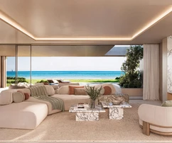 Résidence de luxe en bord de mer sur New Golden Mile