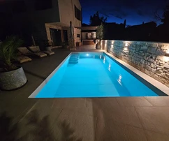 Istria, Marcana: New semi-detached house with pool