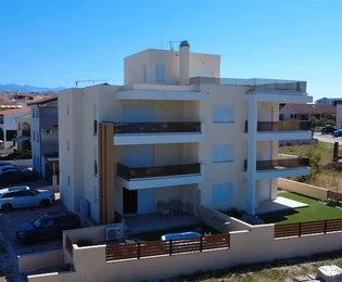 Wohnung Povljana, 85,47m2