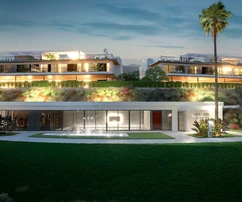 Apartmány pri golfovom ihrisku Santa Clara v Marbelle