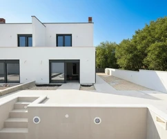 Istria, Savudrija, attraente casa a schiera con design moderno