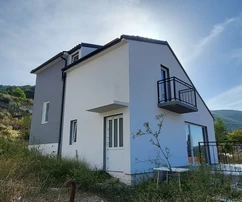 Vis, Vis, dom wolnostojący 130m2 z widokiem na morze, 300m od morza