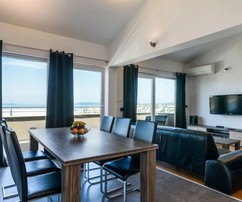 Luxusvilla auf Čiovo mit traumhaftem Meerblick und privatem Pool