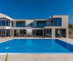 Istrie, Motovun : Villa de luxe avec vue panoramique