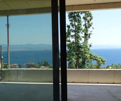 Penthouse avec puits et terrasses à vendre à Lovran en Croatie