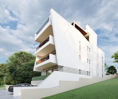 Moderné apartmány s panoramatickým výhľadom na more