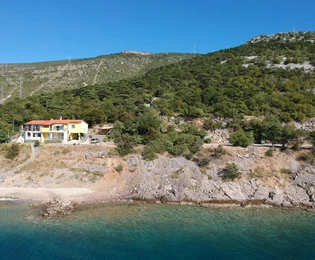 Haus am Meer in der Nähe von Crikvenica