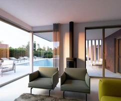 Moderna villa cerca de Labin en venta en Croacia