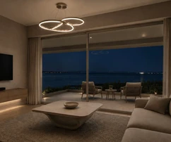 Privlaka Dalmacija (S4) - luxurious two-bedroom apartment - first row by the sea