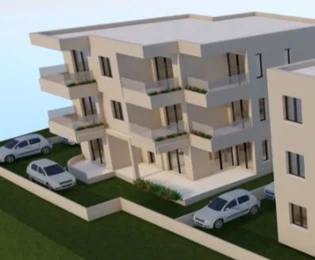 Trogir, appartement 1 chambre 47, 2ème étage, bâtiment neuf