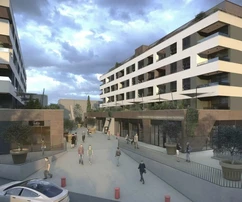 Rijeka, Srdoci, construction neuve, appartement trois pièces 80,22 m², Bâtiment A, Appartement A4