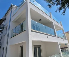 Čiovo, Okrug G., 1pokojový byt 54 m2, velká terasa, novostavba, výhled