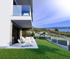 DVA APARTMÁNY S VÝHLEDEM NA MOŘE, V KLIDNÉ LOKALITĚ, 500 M OD PLÁŽE!