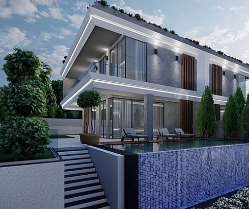 Villa de luxe avec piscine à vendre à Kaštela en Croatie