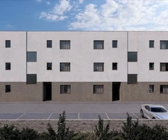 Vodice - Dwupokojowe mieszkanie S7 z widokiem na morze, drugie piętro, nowy budynek