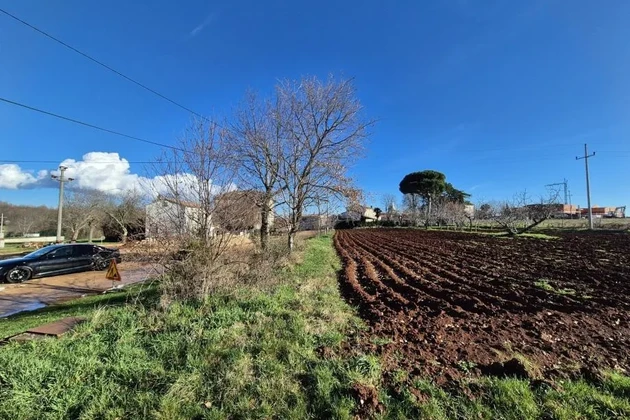 Pozemek Kaštelir, Kaštelir-Labinci, 1 180 m2