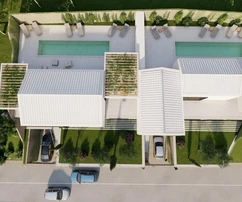 Villa con piscina en venta en Konavle, Croacia