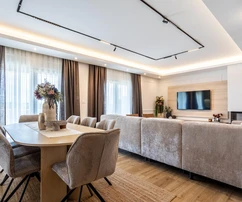 Trogir, Plano - Modern dizájner villa medencével