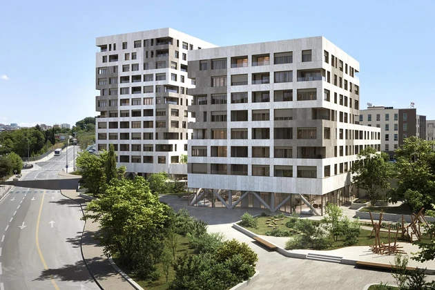 Nowoczesne mieszkanie na sprzedaż Split Lora w Chorwacji