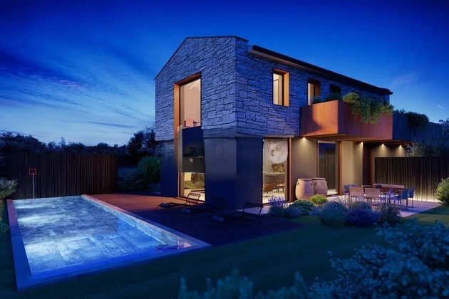 Bale ház, 175 m2