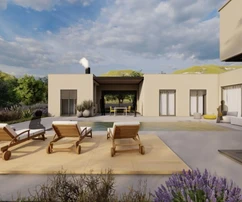 Villa avec piscine à vendre à Šibenik Dubrava en Croatie