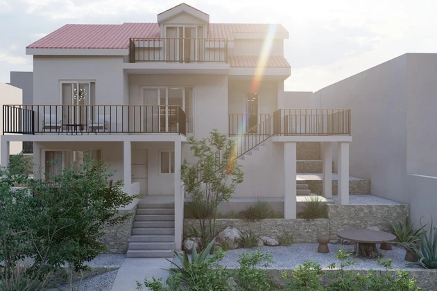 Seget waterfront home for sale in Croatia