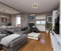 Вишково, Марчельи, отличная пятикомнатная квартира 151 м², двухуровневая