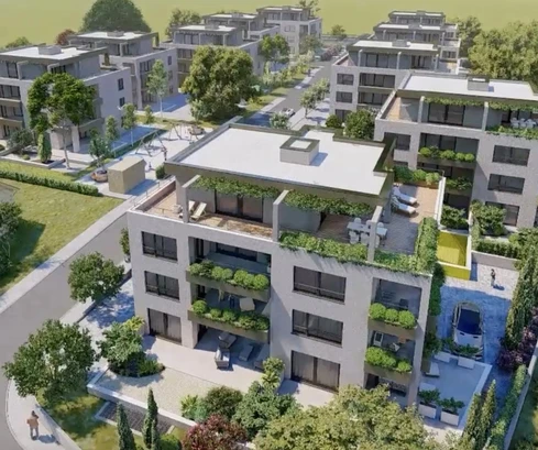 Panorámás penthouse lakás eladó Kaštelában Horvátországban