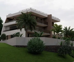 Продается квартира в Риека Кантрида с видом на море в Хорватии