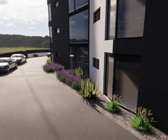 Isztria, Rovinj, Luxus első emeleti két hálószobás apartmanok, 300 méterre a strandtól