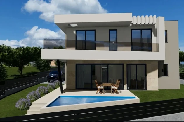 LUXURY NEW VILLA WITH POOL AND SEA VIEW, IN A QUIET LOCATION!