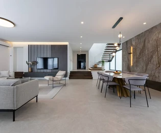 Kastel Stari, Luxusvilla mit Pool und Meerblick