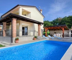 Bella casa con piscina, Istria, Parenzo