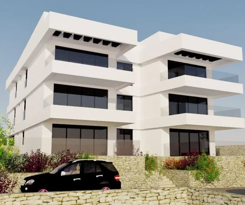 EXKLUSIVES APARTMENT MIT PANORAMABLICK AUF DAS MEER UND POOL, 100 M VOM STRAND ENTFERNT!