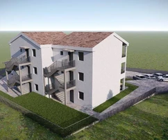 Apartment in a new building with sea view - for sale!