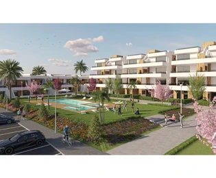 Nuovo bungalow con 3 camere da letto e terrazza privata