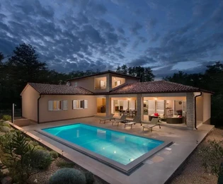 Labin, Istria: Private villa with wellness amenities for sale