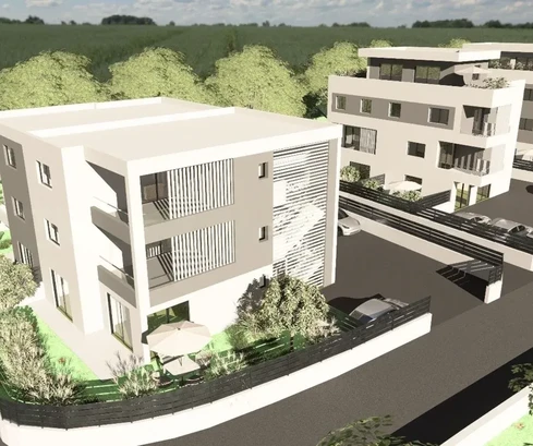 K.Stari, pohodlný dvoupokojový byt 67 m2 se 2 parkovacími místy, výhledem na moře