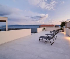 Modern villa with a pool for sale in Dugi Rat in Croatia