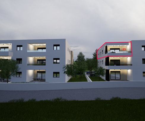 VENDU - Appartements à vendre à Vodice