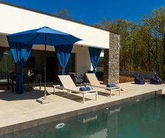 Beautiful ground floor house with pool, Istria, Žmin