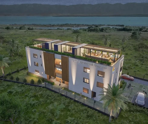 Apartamentos en Nin con hermosas vistas y un entorno tranquilo