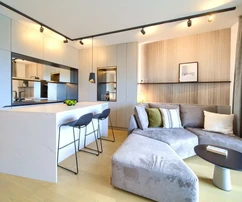 Insel Krk, Stadt Krk – möblierte Wohnung mit Terrasse!