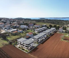 Istria, Pula: Mieszkanie na parterze z ogrodem