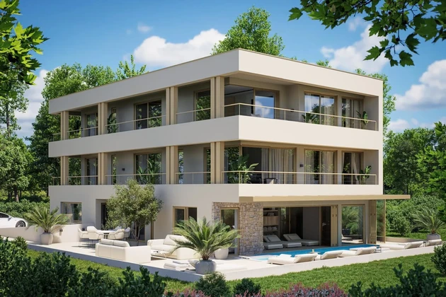 Westistrien, in der Nähe von Umag | Vier Premium-Apartments