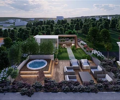 Luxury villa with sea view for sale in Kaštela in Croatia