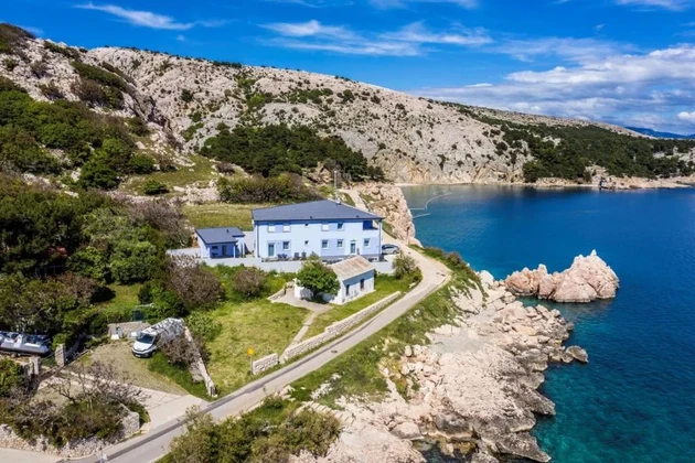 Luxury vacation villa - Baška, Krk Island