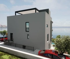 Appartamento Čiovo, Trogir, 190 m²