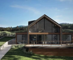 Luxuriöses Haus mit Pool in Vrbovsko zu verkaufen in Kroatien