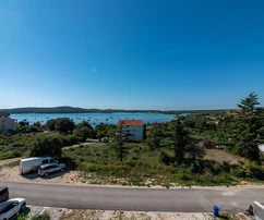 Istrie, Medulin, penthouse exclusif avec vue dégagée sur la mer